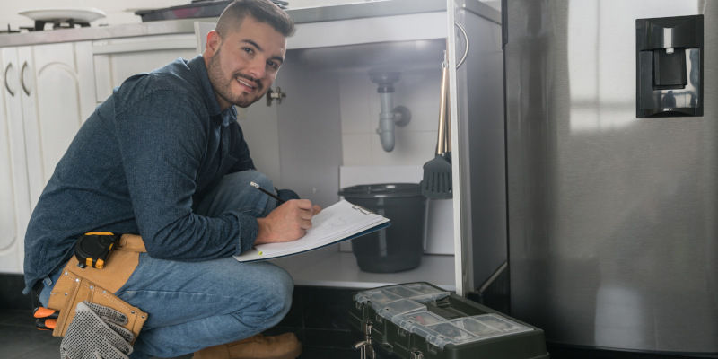 Plumbing Inspection in Gilmer, Texas