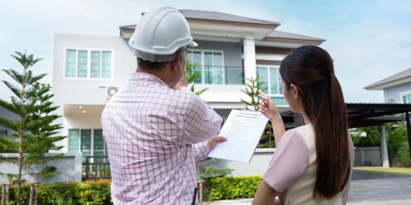 Home Seller Inspection in Gilmer, Texas