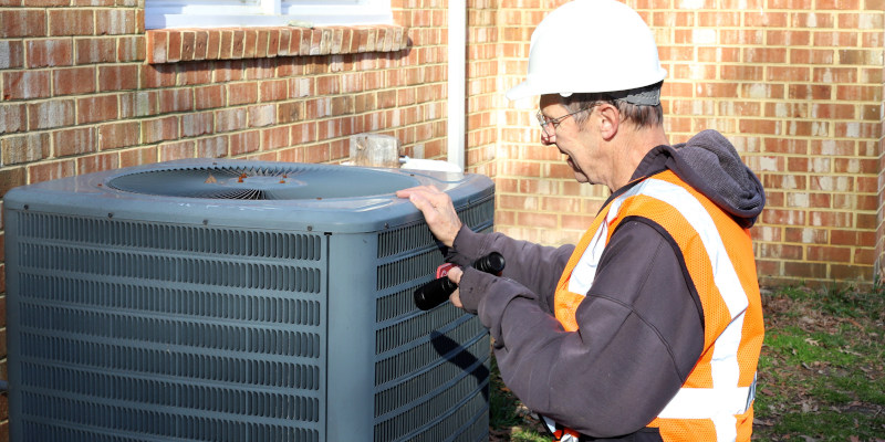 HVAC Inspection in Gilmer, Texas