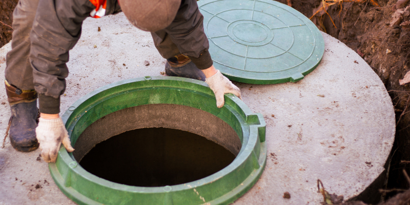 Septic Inspection in Gilmer, Texas